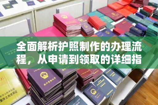 新荣全面解析护照制作的办理流程，从申请到领取的详细指南