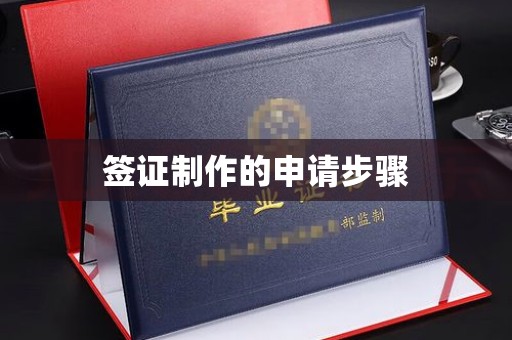 新荣签证制作的申请步骤