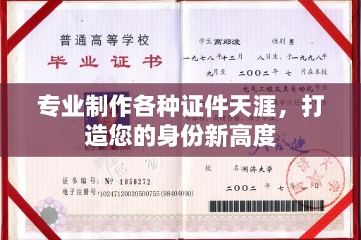 新荣专业制作各种证件天涯，打造您的身份新高度