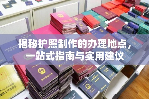 新荣揭秘护照制作的办理地点，一站式指南与实用建议
